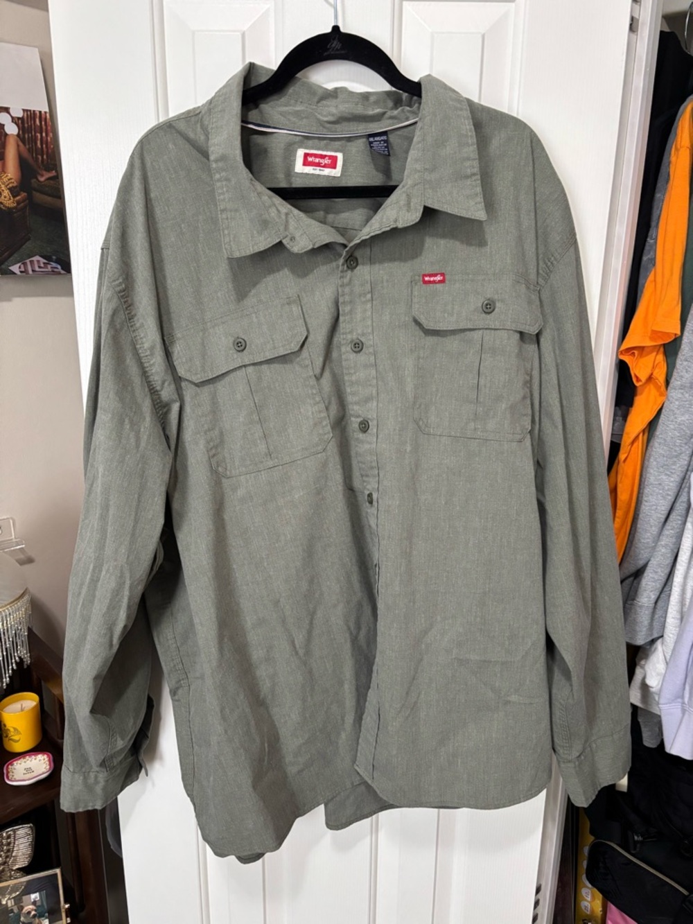 Wrangler Button Up